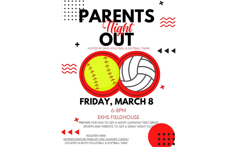EK Softball Parents Night Out